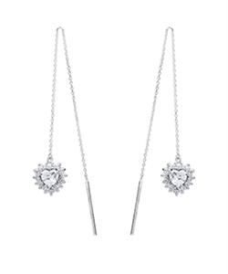 Boucles D`Oreilles "Cœur”