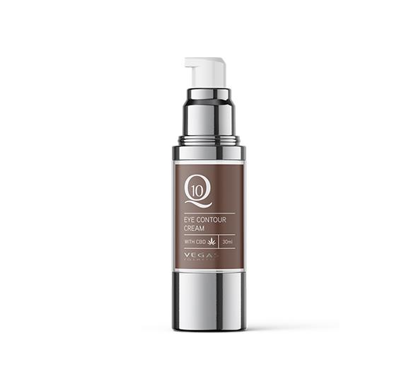 CRÈME CONTOUR DES YEUX AU CBD ET COENZYME Q10