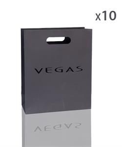 Sac en papier Vegas (grand format)